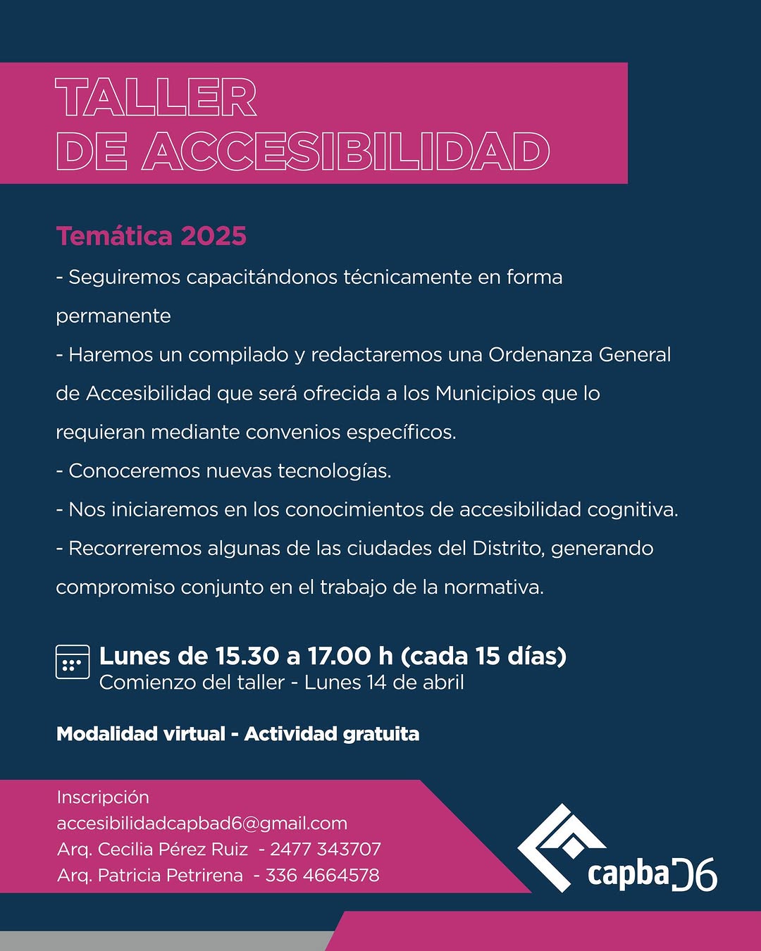 Taller de accesibilidad