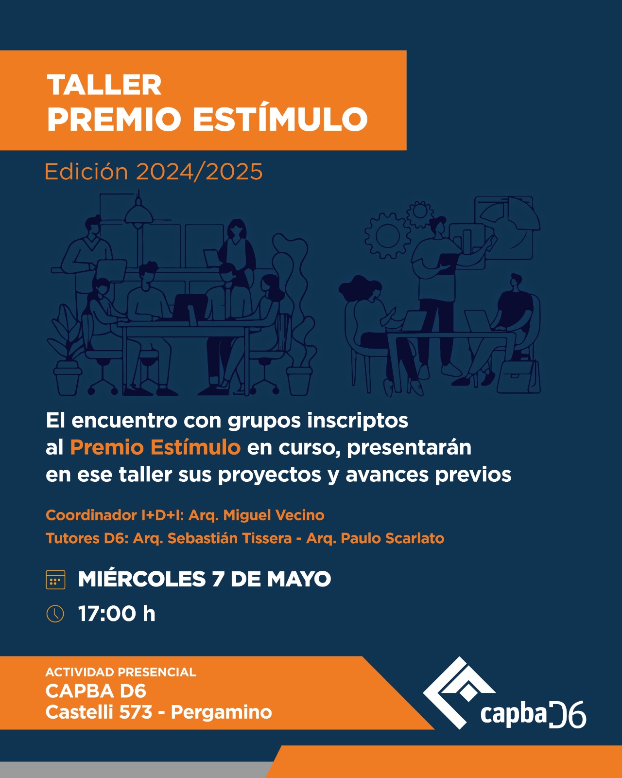 ¡Vuelve el Taller Premio Estímulo !