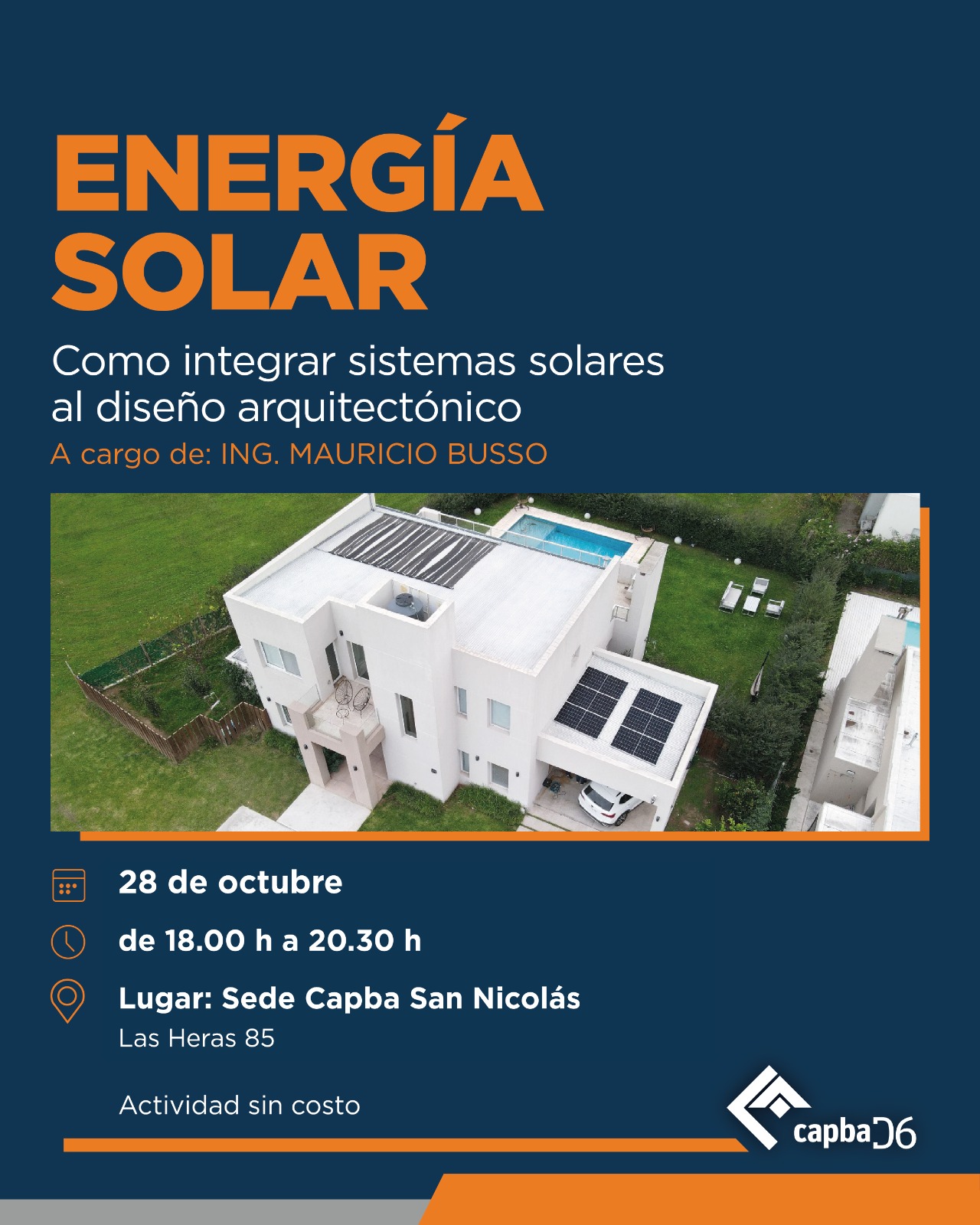 Energía solar – San Nicolás