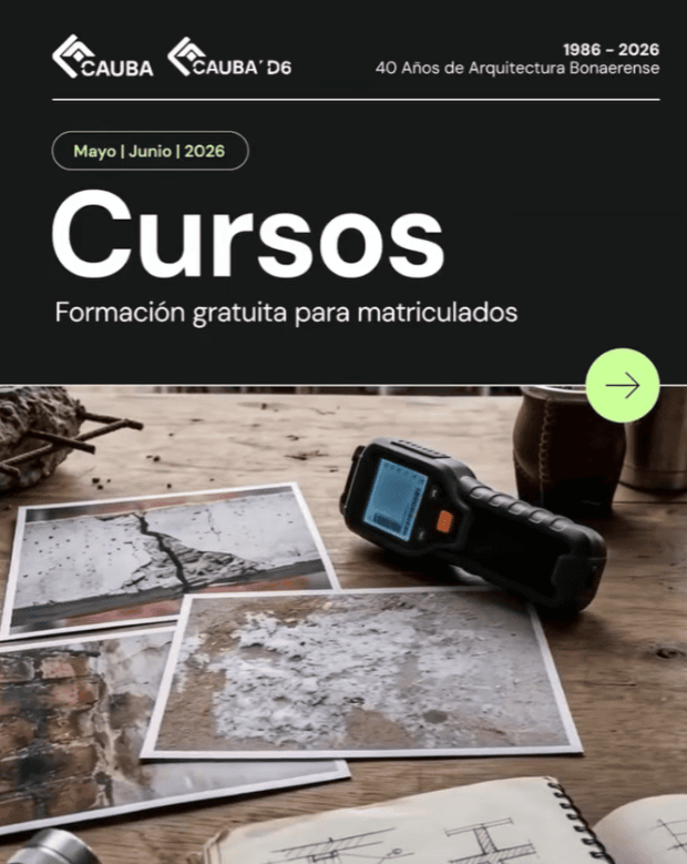 Cursos mayo: Formación gratuita para matriculados