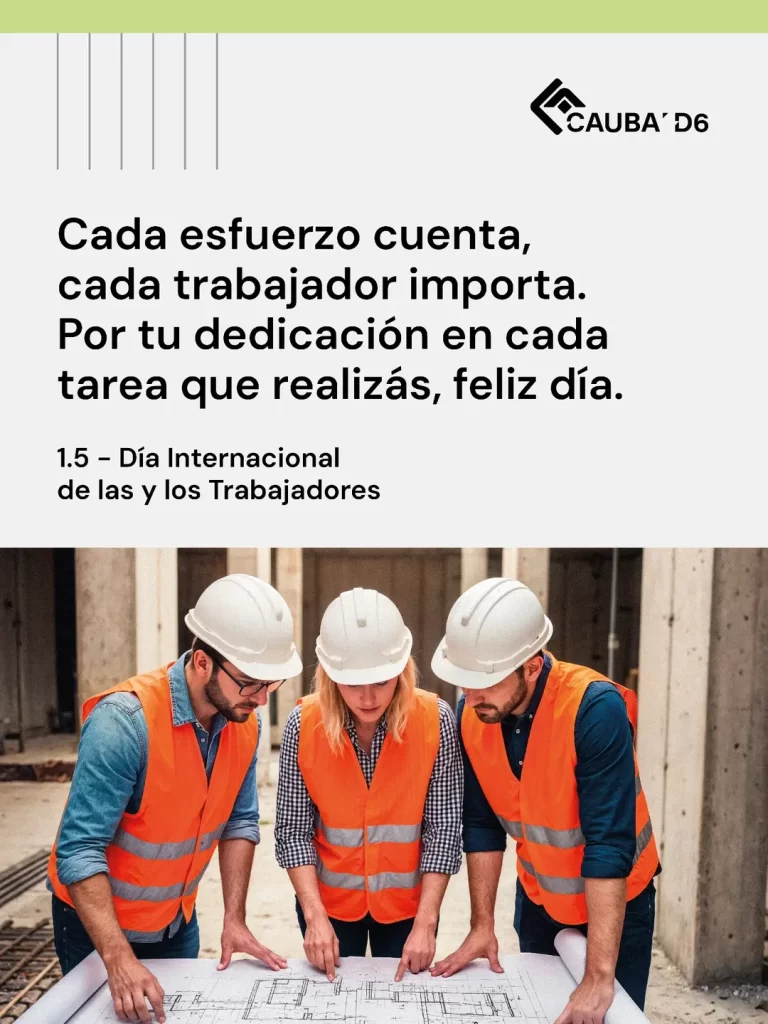 1° de mayo – Día Internacional del Trabajador